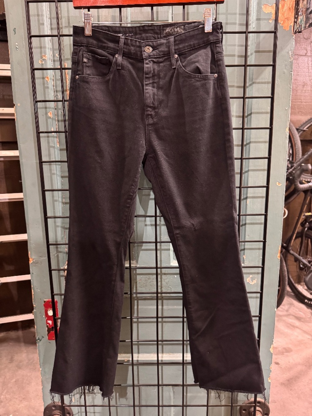 AG Farrah Boot Crop Jeans